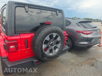 2018 Jeep Wrangler Unlimited Sahara - miniatura 5