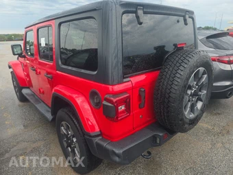 2018 Jeep Wrangler Unlimited Sahara - miniatura 6