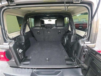2018 Jeep Wrangler Unlimited Sahara - miniatura 14