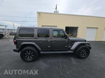 2018 Jeep Wrangler Unlimited Sahara - miniatura 4