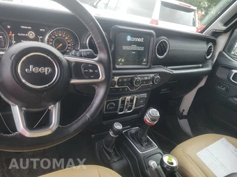 2018 Jeep Wrangler Unlimited Sahara - miniatura 11