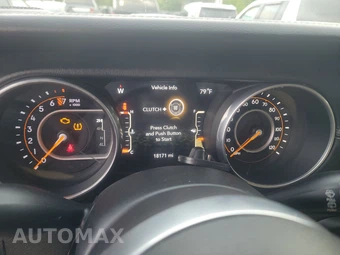 2018 Jeep Wrangler Unlimited Sahara - miniatura 12