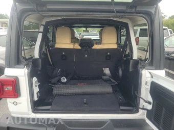 2018 Jeep Wrangler Unlimited Sahara - miniatura 16