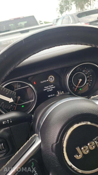 2018 Jeep Wrangler Unlimited Sahara - miniatura 21