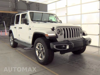 2018 Jeep Wrangler Unlimited Sahara - miniatura 3
