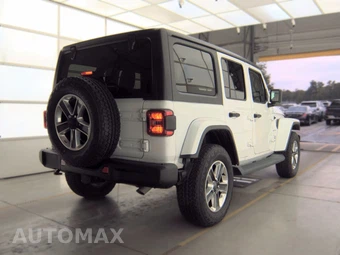 2018 Jeep Wrangler Unlimited Sahara - miniatura 4