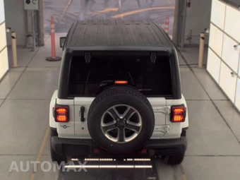 2018 Jeep Wrangler Unlimited Sahara - miniatura 5