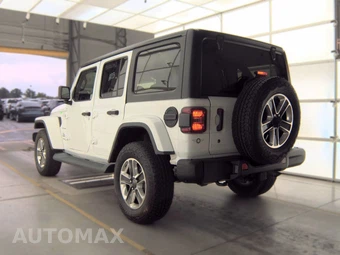 2018 Jeep Wrangler Unlimited Sahara - miniatura 6