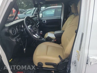 2018 Jeep Wrangler Unlimited Sahara - miniatura 7