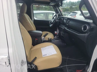 2018 Jeep Wrangler Unlimited Sahara - miniatura 8