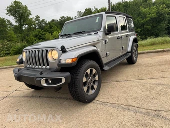 2018 Jeep Wrangler Unlimited Sahara - car from the USA, Manheim Buy-Now listing at AUTOMAX