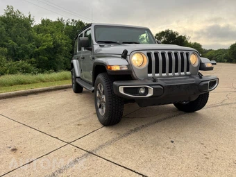 2018 Jeep Wrangler Unlimited Sahara - miniatura 11