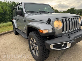 2018 Jeep Wrangler Unlimited Sahara - miniatura 12