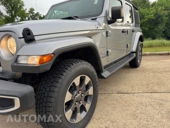 2018 Jeep Wrangler Unlimited Sahara - miniatura 14