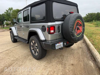 2018 Jeep Wrangler Unlimited Sahara - miniatura 15