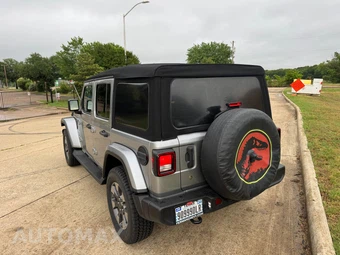 2018 Jeep Wrangler Unlimited Sahara - miniatura 16