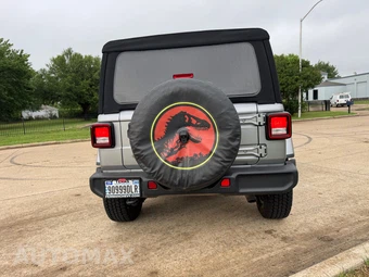 2018 Jeep Wrangler Unlimited Sahara - miniatura 17