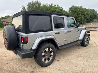 2018 Jeep Wrangler Unlimited Sahara - miniatura 18