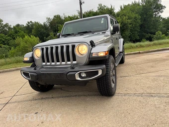2018 Jeep Wrangler Unlimited Sahara - miniatura 2
