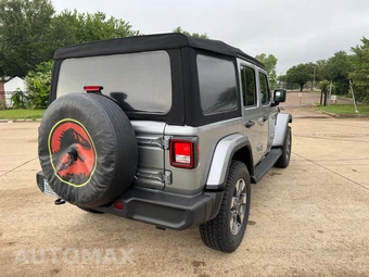 2018 Jeep Wrangler Unlimited Sahara - miniatura 20