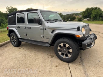 2018 Jeep Wrangler Unlimited Sahara - miniatura 24
