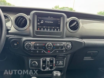 2018 Jeep Wrangler Unlimited Sahara - miniatura 28