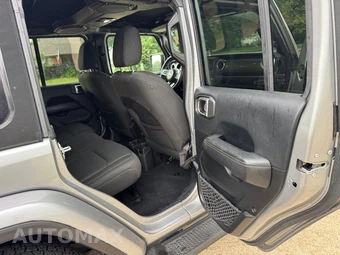 2018 Jeep Wrangler Unlimited Sahara - miniatura 33