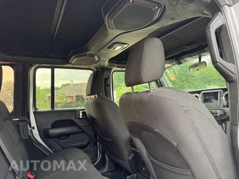 2018 Jeep Wrangler Unlimited Sahara - miniatura 35