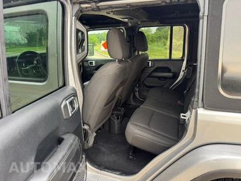 2018 Jeep Wrangler Unlimited Sahara - miniatura 36