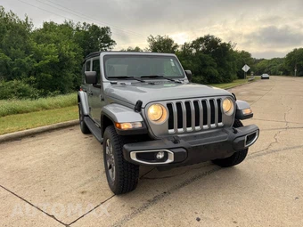 2018 Jeep Wrangler Unlimited Sahara - miniatura 7