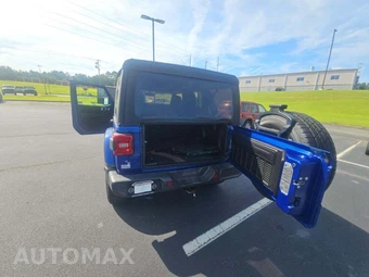 2018 Jeep Wrangler Unlimited Sahara - miniatura 14
