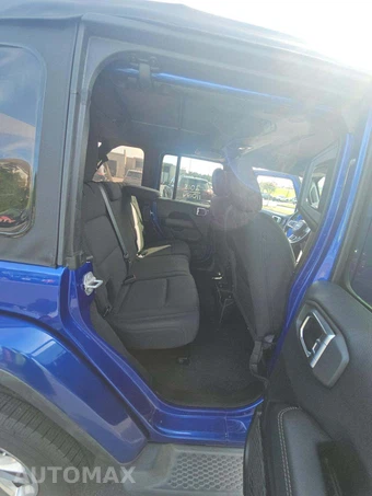2018 Jeep Wrangler Unlimited Sahara - miniatura 16