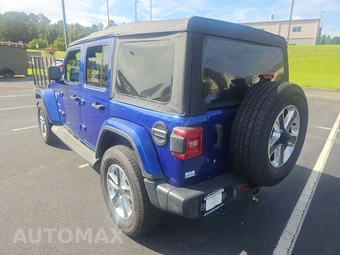 2018 Jeep Wrangler Unlimited Sahara - miniatura 2