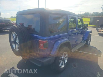 2018 Jeep Wrangler Unlimited Sahara - miniatura 3