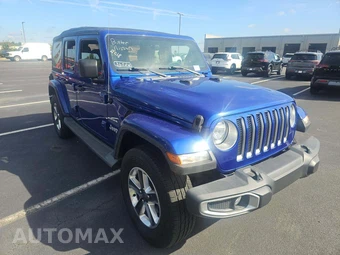 2018 Jeep Wrangler Unlimited Sahara - miniatura 4