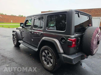 2018 Jeep Wrangler Unlimited Sahara - miniatura 2