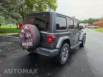 2018 Jeep Wrangler Unlimited Sahara - miniatura 3