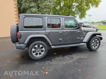 2018 Jeep Wrangler Unlimited Sahara - miniatura 4