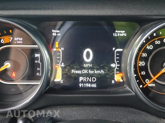 2018 Jeep Wrangler Unlimited Sahara - miniatura 12