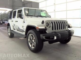 2018 Jeep Wrangler Unlimited Sahara - miniatura 3