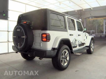 2018 Jeep Wrangler Unlimited Sahara - miniatura 4