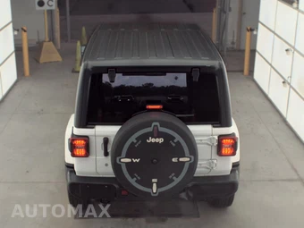2018 Jeep Wrangler Unlimited Sahara - miniatura 5