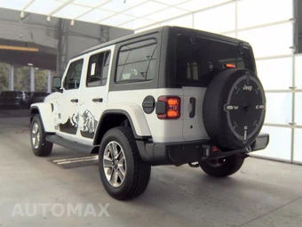 2018 Jeep Wrangler Unlimited Sahara - miniatura 6