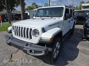 2018 Jeep Wrangler Unlimited Sahara