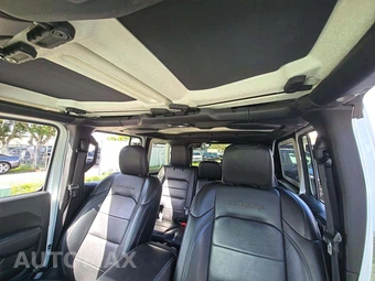 2018 Jeep Wrangler Unlimited Sahara - miniatura 11