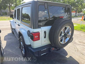 2018 Jeep Wrangler Unlimited Sahara - miniatura 2