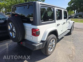 2018 Jeep Wrangler Unlimited Sahara - miniatura 3