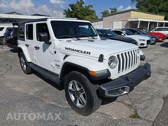2018 Jeep Wrangler Unlimited Sahara - miniatura 4