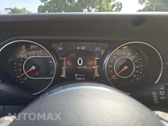 2018 Jeep Wrangler Unlimited Sahara - miniatura 9