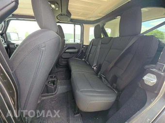 2018 Jeep Wrangler Unlimited Sahara - miniatura 10